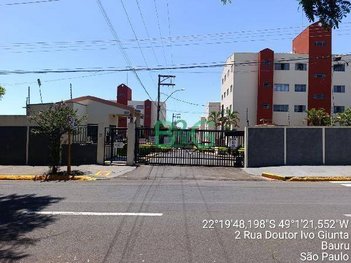 apartment em Avenida Lúcio Luciano, Jardim das Orquídeas - Bauru - SP