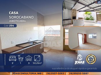 house em Rua Claudinei Aparecido Brandel, Vila São José - Jaboticabal - SP