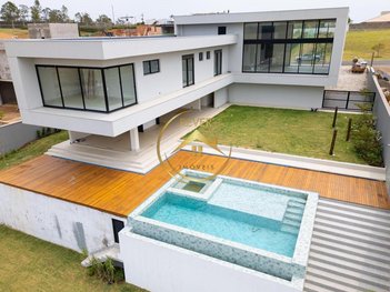 house em Avenida Isaura Roque Quércia, Loteamento Residencial Pedra Alta (Sousas) - Campinas - SP