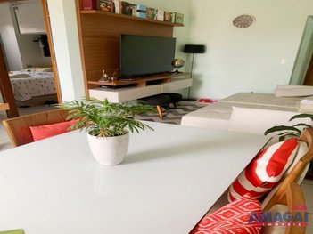 apartment em Rua Anésia Ruston, Jardim das Indústrias - Jacareí - SP