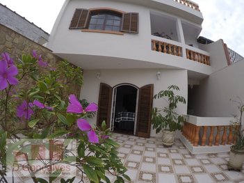 house em Rua Vera Cruz, Conceição - Diadema - SP