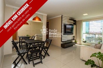 apartment em QS 5 Rua 860, Sul (Águas Claras) - Brasília - DF