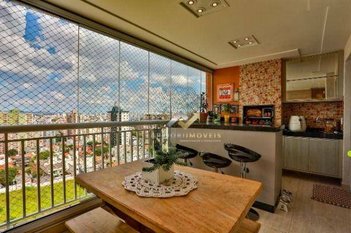 apartment em Rua Adolfo Laves, Vila Valparaíso - Santo André - SP