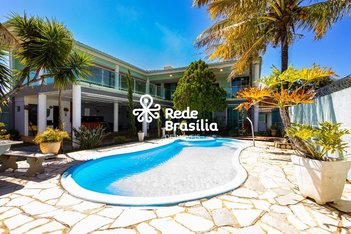 house em Condomínio Serra Azul, Sobradinho - Brasília - DF