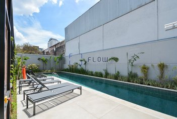 apartment em Alameda dos Nhambiquaras, Indianópolis - São Paulo - SP