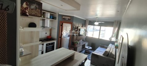 apartment em Rua Doutor Affonso Sanmartin, Jardim do Salso - Porto Alegre - RS