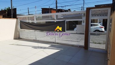 house em Rua Américo Martins dos Santos, Jardim Paraíso - São Vicente - SP