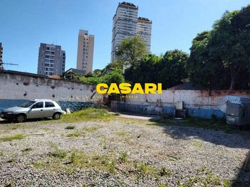 land_lot em Rua Jurubatuba, Centro - São Bernardo do Campo - SP