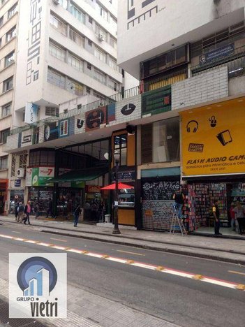 office em Rua Barão de Itapetininga, República - São Paulo - SP