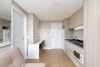 apartment em Avenida Silva Jardim, Rebouças - Curitiba - PR