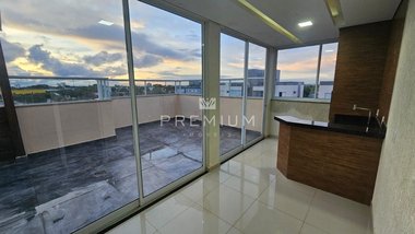 apartment em Rua Terezinha Inez Alves, Novo Mundo - Uberlândia - MG