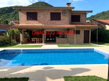 house em Rua Juriti, Lagoinha - Ubatuba - SP