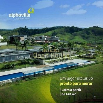 land_lot em Rodovia BR 393 - Lúcio Meira, Brasilândia - Volta Redonda - RJ