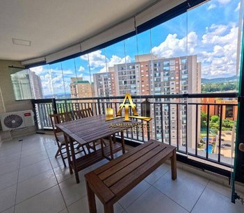 apartment em Rua Bonnard, Alphaville Empresarial - Barueri - SP