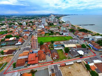 land_lot em Rua Nackle Francisco, Centro - Balneário Piçarras - SC
