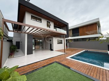 house em Rua da Pedra, Pedra Branca - Palhoça - SC