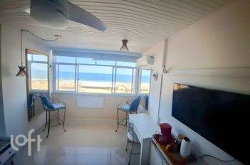 apartment em Atlântica, Copacabana - Rio de Janeiro - RJ