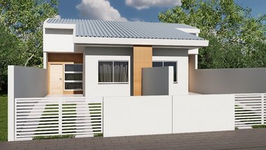 house em Rua Antônio Jovita Duarte, Forquilhas - São José - SC