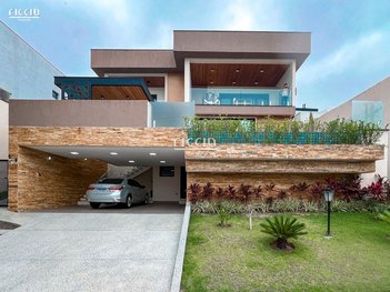 house em Alameda Clara Nunes, Condomínio Residencial Jardins - São José dos Campos - SP