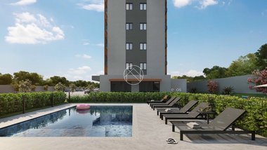 apartment em Rua Vicente Zeglin, Prado Velho - Curitiba - PR
