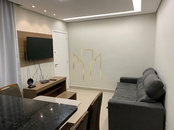 apartment em Rua Mário Jacob Yunes, Shopping Park - Uberlândia - MG