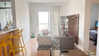 apartment em Avenida Maria Augusta Fagundes Gomes, Residencial São Paulo - Jacareí - SP