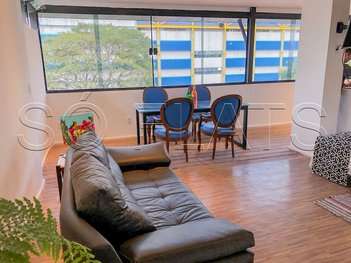 apartment em Rua Luís Góis, Mirandópolis - São Paulo - SP