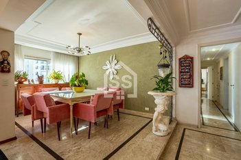 apartment em Alameda dos Aicás, Indianópolis - São Paulo - SP