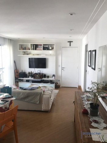 apartment em Avenida Adolfo Pinheiro, Santo Amaro - São Paulo - SP