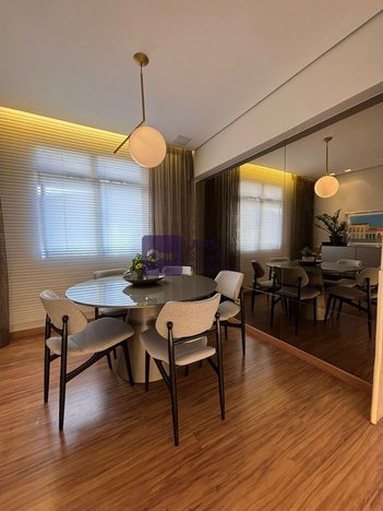 apartment em Rua Newton, Santa Lúcia - Belo Horizonte - MG