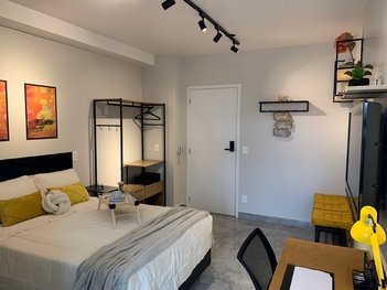 apartment em Rua General Jardim, Vila Buarque - São Paulo - SP