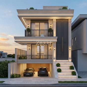 house em Rua Antônio Escorsin, Santa Felicidade - Curitiba - PR