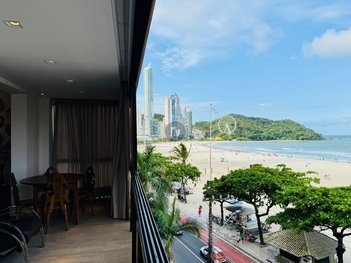 apartment em Avenida Atlântica, Centro - Balneário Camboriú - SC