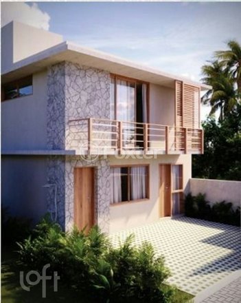 house em Rua das Galenas, Pântano do Sul - Florianópolis - SC