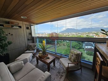 apartment em Rua Najla Carone Guedert, Pagani - Palhoça - SC