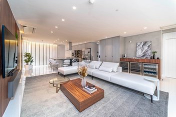 apartment em Avenida Beira Rio, Centro - Balneário Camboriú - SC