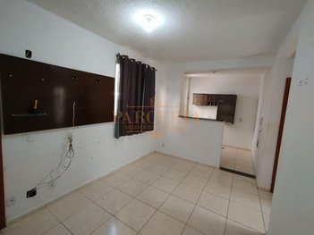 apartment em Rua Antônio dos Santos Ribeiro, Conjunto Habitacional Doutor Antônio Villela Silva - Araçatuba - SP