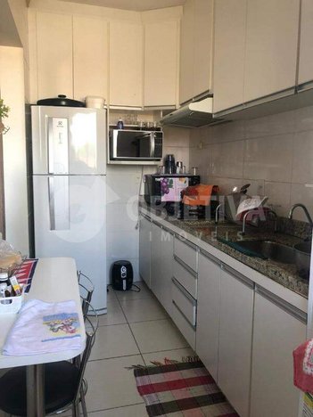 apartment em Rua Plutão, Jardim Brasília - Uberlândia - MG