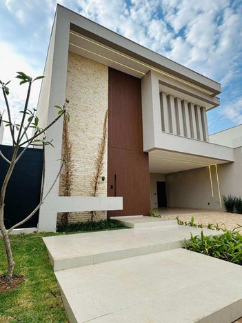 house em Rua Alfredo Tosi, Núcleo Agrícola Alpha - Franca - SP