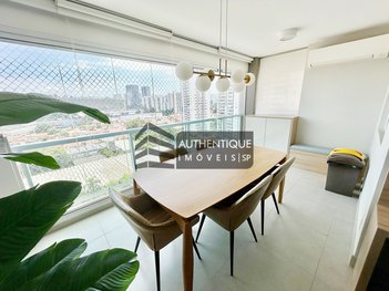 apartment em Rua Bento Branco de Andrade Filho, Jardim Dom Bosco - São Paulo - SP