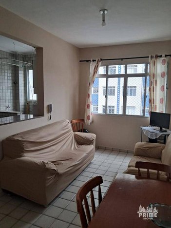 apartment em Rua México, Guilhermina - Praia Grande - SP