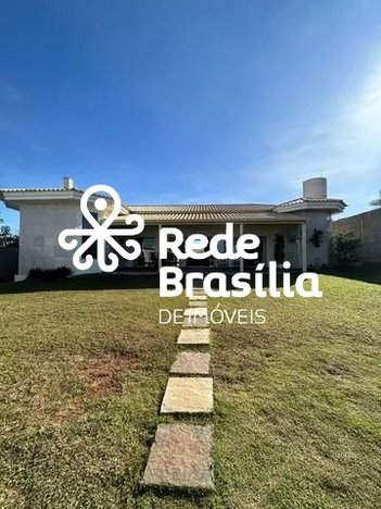 house em Condomínio Ouro Vermelho I, Setor Habitacional Jardim Botânico - Brasília - DF