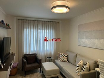apartment em Alameda dos Jurupis, Indianópolis - São Paulo - SP