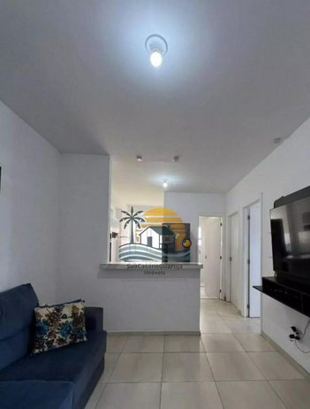 apartment em Rua José Amieiro, Mar e Céu - Guarujá - SP