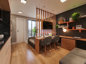 apartment em Rua Nicarágua, Bacacheri - Curitiba - PR
