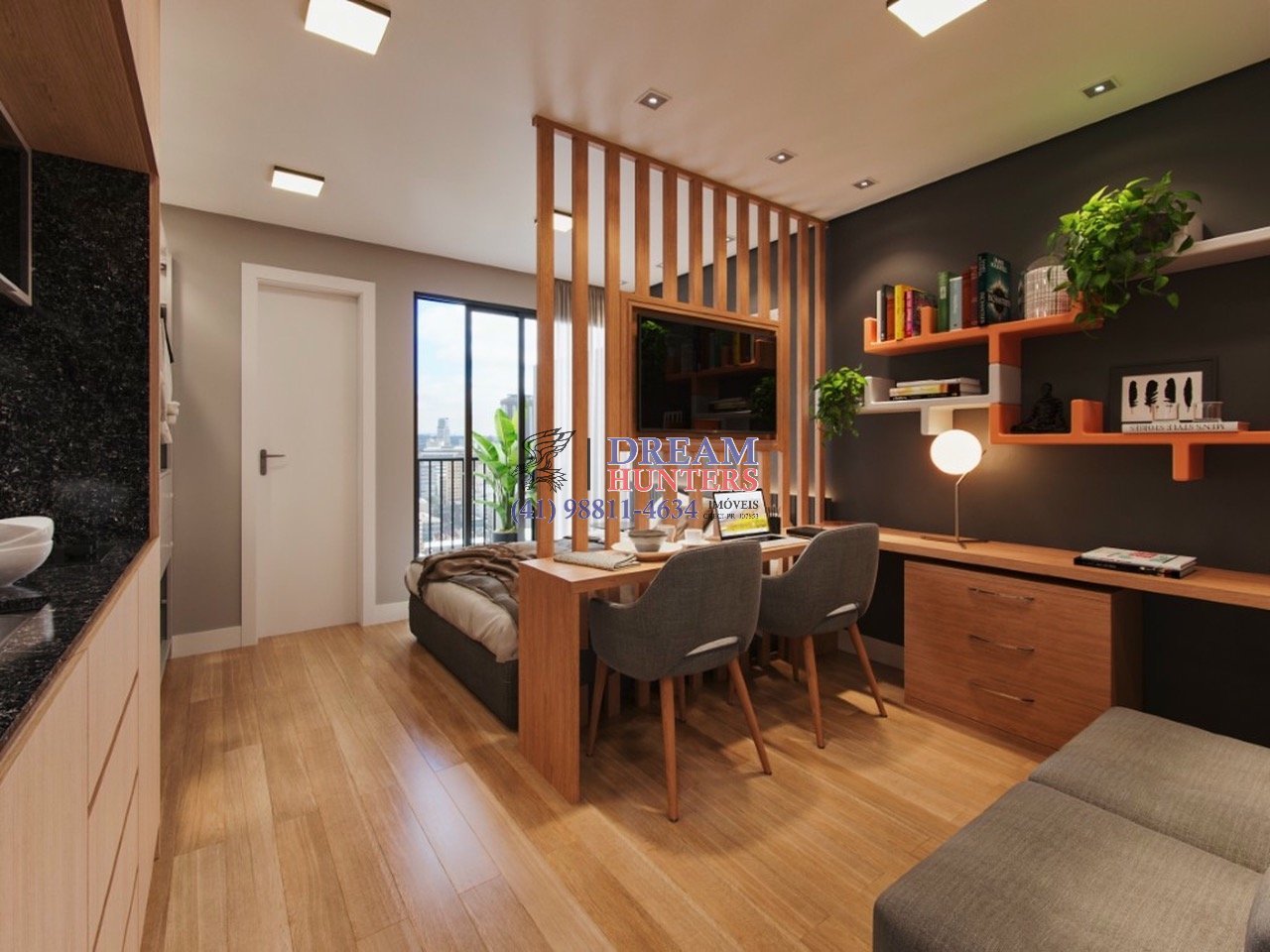 Living studio