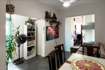 apartment em Avenida Doutor Epitácio Pessoa, Aparecida - Santos - SP