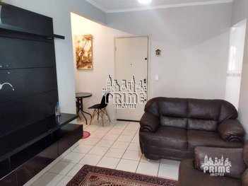 apartment em Rua Doutor Freud, Ocian - Praia Grande - SP