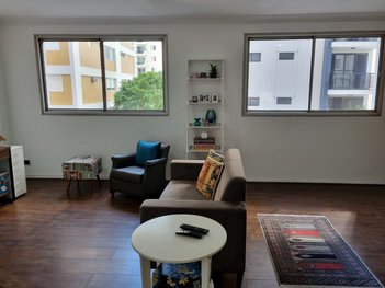 apartment em Rua Gaivota, Moema - São Paulo - SP