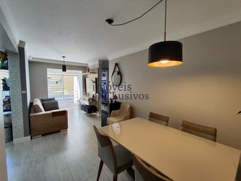 apartment em Rua Orlando Albino Von der Osten, Novo Mundo - Curitiba - PR